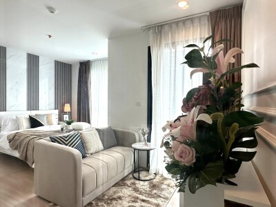 เดอะ เบส พระราม 9 - รามคำแหง / 25.45 ตารางเมตร ชั้น 19 วิวเมือง-1