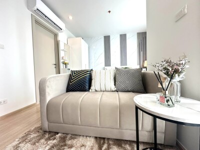 เดอะ เบส พระราม 9 - รามคำแหง / 25.45 ตารางเมตร ชั้น 19 วิวเมือง-2