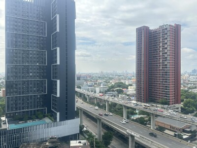 เดอะ เบส พระราม 9 - รามคำแหง / 25.45 ตารางเมตร ชั้น 19 วิวเมือง-11