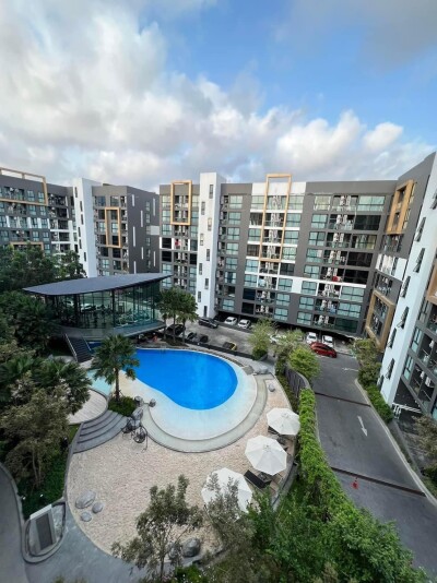 แบงค์คอก ฮอไรซอน ไลท์ แอท สถานีเพชรเกษม 48 / ขนาด 25 ตรม. ตึก C ชั้น 8-8