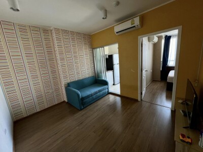 ยู ดีไลท์ แอท ตลาดพลู สเตชั่น /  30 ตรม.ชั้น 20-1