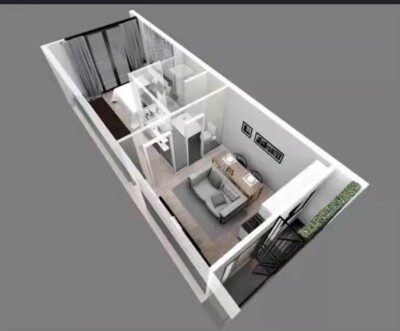 อัปเดตล่าสุด 9/1/68 : เอ สเปซ ไอดี อโศก - รัชดา / ชั้น 8 ห้อง 33 ตรม.-6