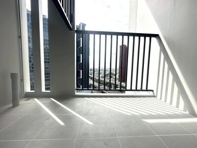 เดอะ เบส พระราม 9 - รามคำแหง / 25.45 ตารางเมตร ชั้น 19 วิวเมือง-10