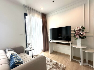 เดอะ เบส พระราม 9 - รามคำแหง / 25.45 ตารางเมตร ชั้น 19 วิวเมือง-4