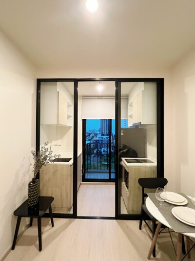 นิว โนเบิล รัชดา - ลาดพร้าว / 30.5 ตรม. ชั้น 12-8