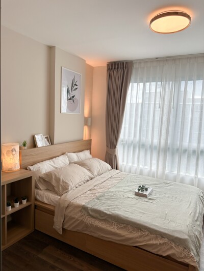 อัปเดตล่าสุด 10/1/68 : ดีคอนโด สุขุมวิท 109 / ขนาด 30.19 ตรม. อาคาร B ชั้น 6-5