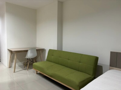 อัปเดตล่าสุด 04/12/67 :  อัสสกาญจน์ เพลส ศรีนครินทร์ / 29.24 ตรม. (สตูดิโอ) ชั้น 17-2