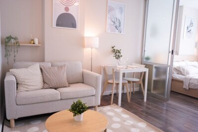 อัปเดตล่าสุด 10/1/68 : ดีคอนโด สุขุมวิท 109 / ขนาด 30.19 ตรม. อาคาร B ชั้น 6-1