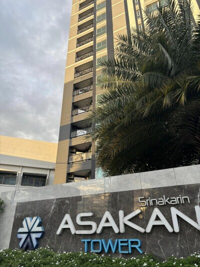 อัปเดตล่าสุด 04/12/67 :  อัสสกาญจน์ เพลส ศรีนครินทร์ / 29.24 ตรม. (สตูดิโอ) ชั้น 17-20