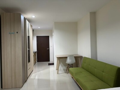 อัปเดตล่าสุด 04/12/67 :  อัสสกาญจน์ เพลส ศรีนครินทร์ / 29.24 ตรม. (สตูดิโอ) ชั้น 17-1