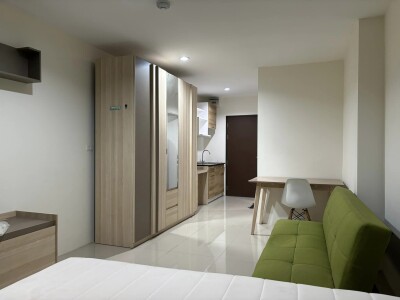 อัปเดตล่าสุด 04/12/67 :  อัสสกาญจน์ เพลส ศรีนครินทร์ / 29.24 ตรม. (สตูดิโอ) ชั้น 17-3