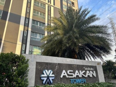 อัปเดตล่าสุด 04/12/67 :  อัสสกาญจน์ เพลส ศรีนครินทร์ / 29.24 ตรม. (สตูดิโอ) ชั้น 17-19