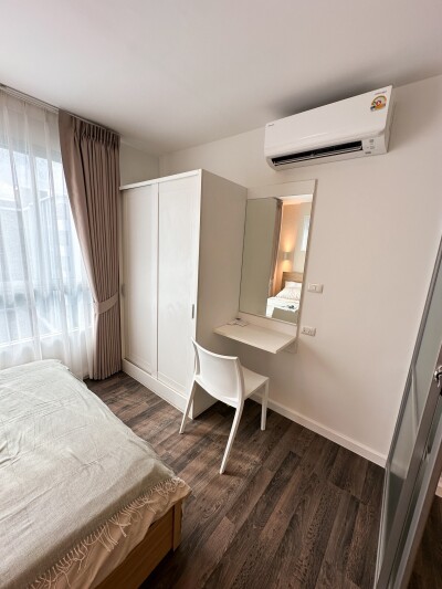 อัปเดตล่าสุด 10/1/68 : ดีคอนโด สุขุมวิท 109 / ขนาด 30.19 ตรม. อาคาร B ชั้น 6-8