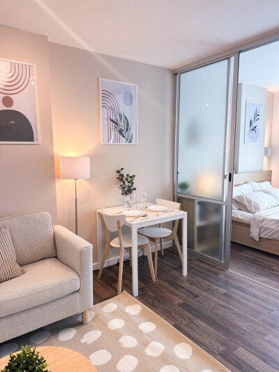 อัปเดตล่าสุด 10/1/68 : ดีคอนโด สุขุมวิท 109 / ขนาด 30.19 ตรม. อาคาร B ชั้น 6-2