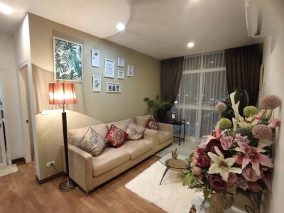 อัปเดตล่าสุด 30/01/68 : เดอะ โคสต์ แบงค็อก (บางนา) / 59 ตร.ม. ชั้น 25-1