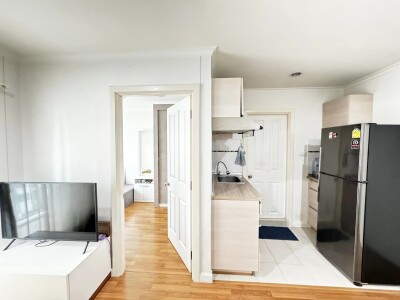 อัปเดตล่าสุด 28/9/67 :  ลุมพินี พาร์ค ริเวอร์ไซด์ - พระราม 3 / อาคาร A ชั้น 7 ห้องขนาด 28.5 ตรม.-5