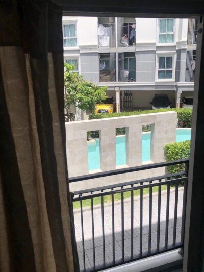 พลัมคอนโด แจ้งวัฒนะ สเตชั่น / ขนาด 26.5 ตรม.-7