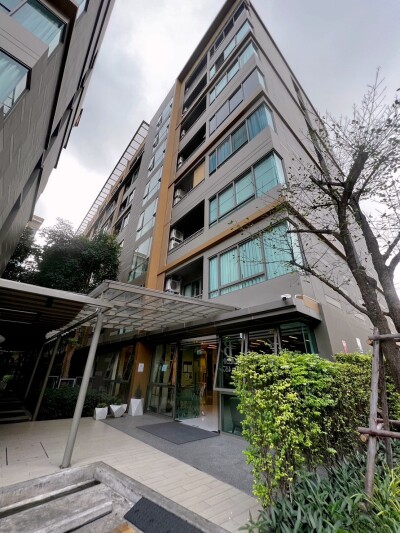 เมโทรลักซ์ รัชดา / 28 ตารางเมตร ชั้น 5 ตึก B-5