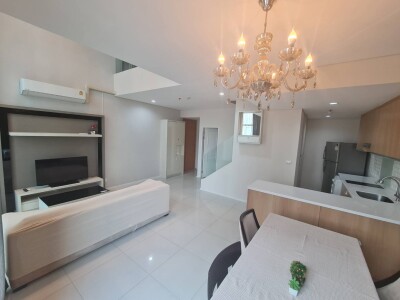 วิลล่า อโศก / 80 ตรม. ห้อง Duplex ชั้น 21-5