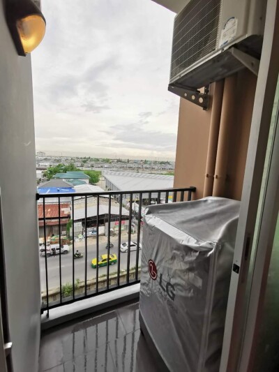 พลัมคอนโด บางใหญ่ สเตชั่น / 23 ตรม. อาคาร C ชั้น 7-10