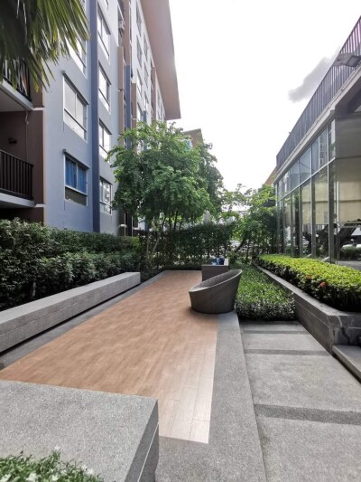 พลัมคอนโด บางใหญ่ สเตชั่น / 23 ตรม. อาคาร C ชั้น 7-12