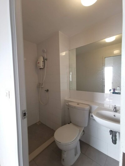 พลัมคอนโด บางใหญ่ สเตชั่น / 23 ตรม. อาคาร C ชั้น 7-9