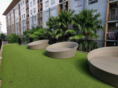 พลัมคอนโด บางใหญ่ สเตชั่น / 23 ตรม. อาคาร C ชั้น 7-13