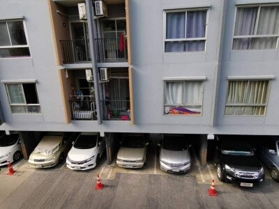 พลัมคอนโด บางใหญ่ สเตชั่น / 23 ตรม. อาคาร C ชั้น 7-11