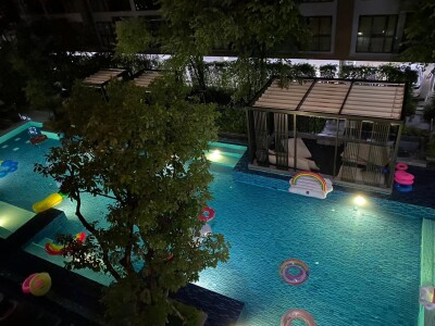 อัปเดตล่าสุด 25/10/67 : ดิ เอ็กเซล ไฮด์อะเวย์ สุขุมวิท 50 / 29.56 ตร.ม.-9