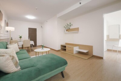 อัปเดตล่าสุด 19/01/68 : ศุภาลัย ปาร์ค เกษตร / 50.40 ตรม. ชั้น 17 อาคาร B-3