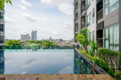 ริทึ่ม สุขุมวิท 36 - 38   / 54.86 ตร.ม. 🌷 ชั้น 12-36