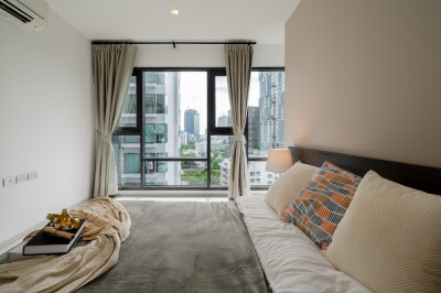 ริทึ่ม สุขุมวิท 36 - 38   / 54.86 ตร.ม. 🌷 ชั้น 12-15