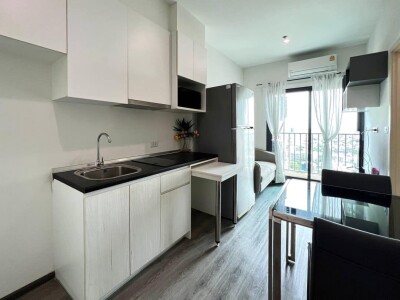 อัปเดตล่าสุด 15/10/67 : ริชพาร์ค แอท ทริปเปิ้ล สเตชั่น /  28.66 ตร.ม. ชั้น 37-3