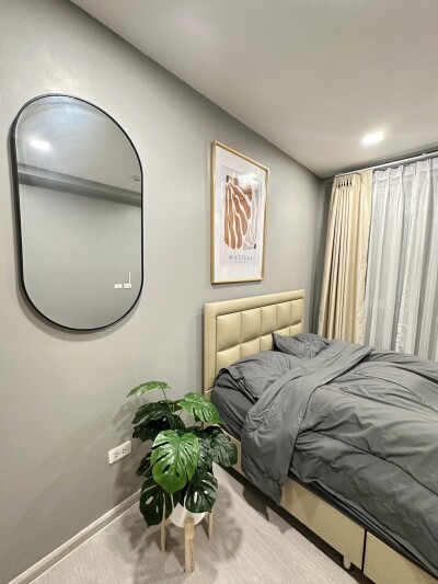 อัพเดทล่าสุด 4/8/2568 : พลัมคอนโด รามคำแหง สเตชั่น / ชั้น 6 อาคาร G ขนาด 27 ตรม.-6