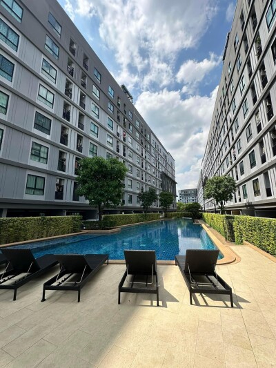 ยูนิโอ รามคำแหง - เสรีไทย /  26 ตรม. ตึก A ชั้น 8-11