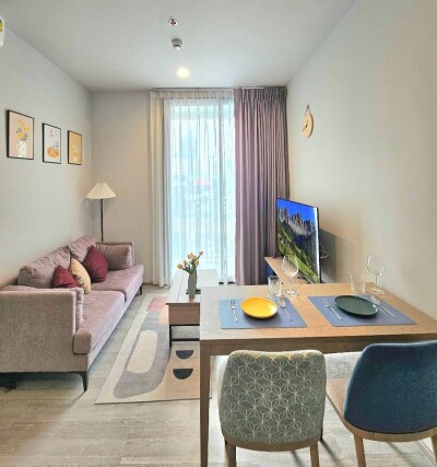 อัปเดตล่าสุด 26/11/67 : เอ็กซ์ที เอกมัย / ชั้น 8 ห้องมุม 30. 5 ตร.ม.-1