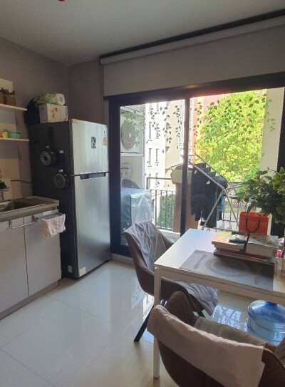 แอสปาย อโศก - รัชดา / 35 ตร.ม.  ตึกD ชั้น 3-6