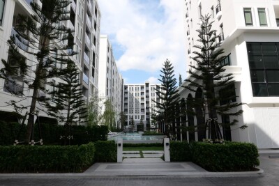 แอสปาย อโศก - รัชดา / 35 ตร.ม.  ตึกD ชั้น 3-11