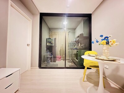 อัพเดทล่าสุด 4/8/2568 : พลัมคอนโด รามคำแหง สเตชั่น / ชั้น 6 อาคาร G ขนาด 27 ตรม.-2