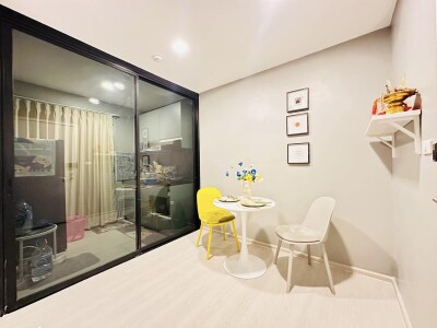 อัพเดทล่าสุด 4/8/2568 : พลัมคอนโด รามคำแหง สเตชั่น / ชั้น 6 อาคาร G ขนาด 27 ตรม.-3