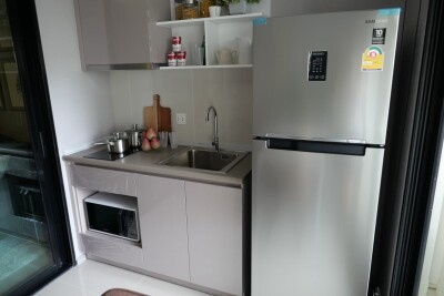 แอสปาย อโศก - รัชดา / 35 ตร.ม.  ตึกD ชั้น 3-7