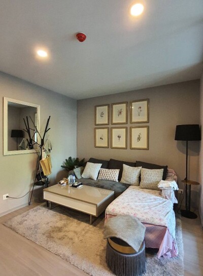 แอสปาย อโศก - รัชดา / 35 ตร.ม.  ตึกD ชั้น 3-1