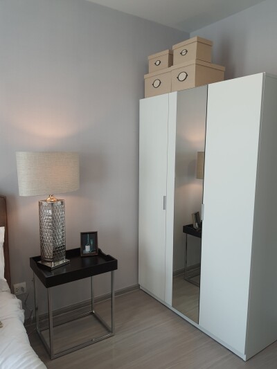 แอสปาย อโศก - รัชดา / 35 ตร.ม.  ตึกD ชั้น 3-5