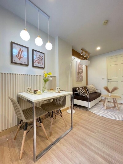 อัปเดตล่าสุด 7/3/68 : เดอะ นิช ซิตี้ ลาดพร้าว 130 / 34.50 ตรม. อาคาร A ชั้น 8-2