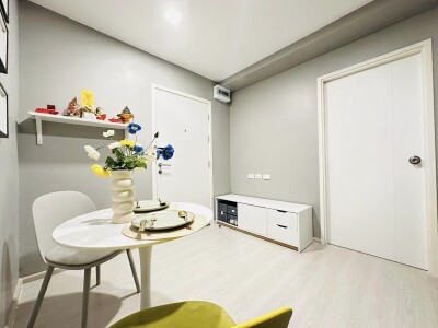 อัพเดทล่าสุด 4/8/2568 : พลัมคอนโด รามคำแหง สเตชั่น / ชั้น 6 อาคาร G ขนาด 27 ตรม.-1