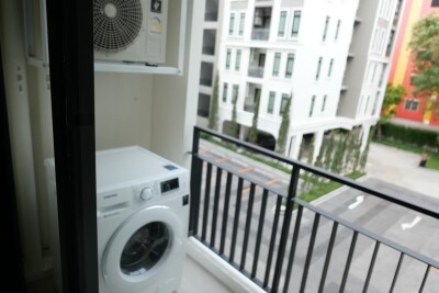 แอสปาย อโศก - รัชดา / 35 ตร.ม.  ตึกD ชั้น 3-8