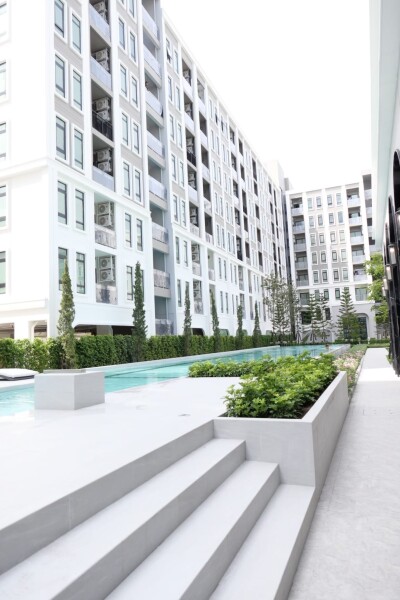 แอสปาย อโศก - รัชดา / 35 ตร.ม.  ตึกD ชั้น 3-10