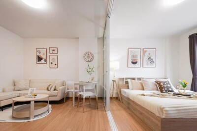 ศุภาลัย คิวท์ รัชโยธิน - พหลโยธิน 34 / ชั้น 3 ตึก D ขนาด 33.40 ตรม.-4