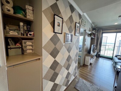 ออนิกซ์ พหลโยธิน / 40.5 ตรม. ชั้น 24-5