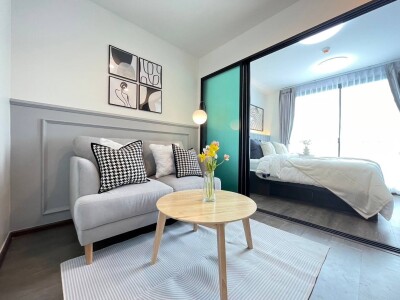 อัปเดตล่าสุด 22/01/68 : ดิ เอ็กเซล ลาดพร้าว - สุทธิสาร / ขนาด 24.4 ตร.ม. ชั้น 5 ตึก บี-1